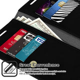 Goospery Mansoor Wallet for Samsung Galaxy S21 Ultra Case (2021) Double Sided Card Holder Flip Cover