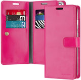 Goospery Mansoor Wallet for Samsung Galaxy S22 Plus Case (2022) Double Sided Card Holder Flip Cover