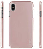 Goospery i-Jelly for Apple iPhone Xs Max Case (2018) Slim Thin Rubber Case