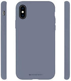 Goospery Liquid Silicone Case for Apple iPhone Xs & iPhone X (5.8 Inch) Jelly Rubber Bumper Case