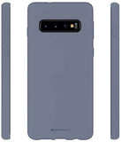 Goospery Liquid Silicone Case for Samsung Galaxy S10 (2019) 6.1 inch Jelly Rubber Bumper Case