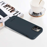 Goospery Soft Feeling Jelly for iPhone 12 Pro Max Case (6.7 inches) Silky Slim Bumper Cover