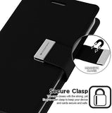 Goospery Rich Wallet for Apple iPhone 11 Case (6.1 inches) Card Slots Leather Flip Cover