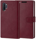 Goospery Mansoor Wallet for Samsung Galaxy Note 10 Plus Case (2019) Double Sided Card Holder Flip Cover
