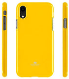 GOOSPERY Pearl Jelly for Apple iPhone XR Case (2018) Slim Thin Rubber Case
