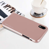 Goospery i-Jelly for Apple iPhone XR Case (2018) Slim Thin Rubber Case