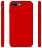 Goospery Liquid Silicone Case for Apple iPhone 8 Plus & iPhone 7 Plus (5.5 Inch) Jelly Rubber Bumper Case