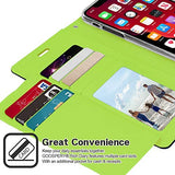 Goospery Rich Wallet for Apple iPhone 11 Pro Max Case (6.5 inches) Extra Card Slots Leather Flip Cover