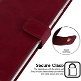 GOOSPERY Mansoor Wallet for Samsung Galaxy Note 20 Case (2020) Double Sided Card Holder Flip Cover