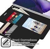 GOOSPERY Rich Wallet for Samsung Galaxy Note 20 Ultra Case (2020) Extra Card Slots Leather Flip Cover