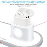 3 in 1 QI Charger Station Dock for Apple Watch/ iPhone/ EarPhone