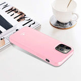 Goospery Pearl Jelly for iPhone 12 Pro Max Case (6.7 inches) Slim Thin Rubber Case