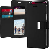 Goospery Rich Wallet for Apple iPhone 11 Case (6.1 inches) Card Slots Leather Flip Cover