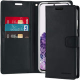 Goospery Blue Moon Wallet for Samsung Galaxy S20 Case (2020) Leather Stand Flip Cover