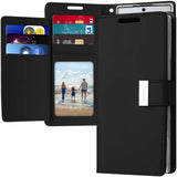 Goospery Rich Wallet for Samsung Galaxy Note 10 Case (2019) Extra Card Slots Leather Flip Cover