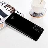 GOOSPERY Pearl Jelly for Samsung Galaxy S20 Plus Case (2020) Slim Thin Rubber Case