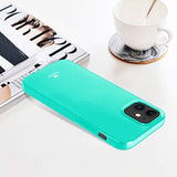Goospery Pearl Jelly for iPhone 12/ 12 Pro Case (6.1 inches) Slim Thin Rubber Case
