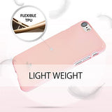 GOOSPERY Pearl Jelly for Apple iPhone SE 2020 Case Slim Thin Rubber Case