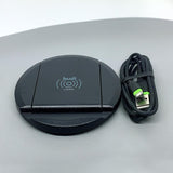 Budi Qi 10w Foldable Wireless Charger, Qi Certified Fast Wireless Charging Pad