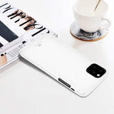 Goospery Pearl Jelly for Apple iPhone 11 Pro Max Case (6.5 inches) Slim Thin Rubber Case