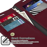Goospery Mansoor Wallet for Samsung Galaxy S22 Plus Case (2022) Double Sided Card Holder Flip Cover