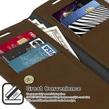 Goospery Mansoor Wallet for Samsung Galaxy S23 Plus Case (2023) Double Sided Card Holder Flip Cover