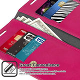 Goospery Mansoor Wallet for Samsung Galaxy S23 Ultra Case (2023) Double Sided Card Holder Flip Cover