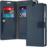 Goospery Mansoor Wallet for Samsung Galaxy S22 Ultra Case (2022) Double Sided Card Holder Flip Cover
