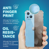 Clear Case for iPhone 13 6.1-Inch, Shockproof Phone Bumper Cover, Anti-Scratch Clear Back
