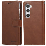 Goospery Blue Moon Galaxy S23 Plus (6.7 inches) Wallet Case Leather Stand Flip Cover