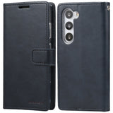 Goospery Blue Moon Galaxy S23 (6.2 inches) Wallet Case Leather Stand Flip Cover