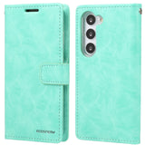 Goospery Blue Moon Galaxy S23 (6.2 inches) Wallet Case Leather Stand Flip Cover