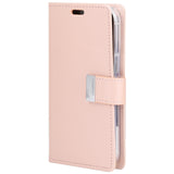 Compatible with iPhone 15 Plus, GOOSPERY Rich Wallet Extra Card Slot Flap