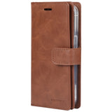 Designed for iPhone 15 Plus Case GOOSPERY Mansoor Wallet[9 Card Slots+2 Extra Side Pocket]