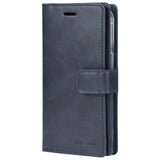 Designed for iPhone 15 Pro Max Case GOOSPERY Mansoor Wallet [9 Card Slots+2 Extra Side Pocket]