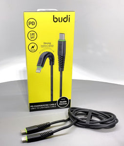 Budi lightning To Type C cable 1.2M M8J150PD