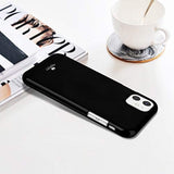 Goospery Pearl Jelly for Apple iPhone 11 Case (6.1 inches) Slim Thin Rubber Case