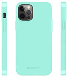 Goospery Soft Feeling Jelly for iPhone 12 Pro Max Case (6.7 inches) Silky Slim Bumper Cover