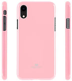 GOOSPERY Pearl Jelly for Apple iPhone XR Case (2018) Slim Thin Rubber Case