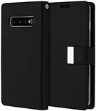 Goospery Rich Wallet for Samsung Galaxy S10 Plus Case (2019) Extra Card Slots Leather Flip Cover