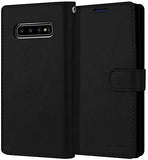 Goospery Mansoor Wallet for Samsung Galaxy S10 Case (2019) Double Sided Card Holder Flip Cover