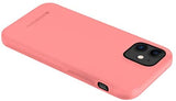 Goospery Soft Feeling Jelly for iPhone 12 Mini Case (5.4 inches) Silky Slim Bumper Cover