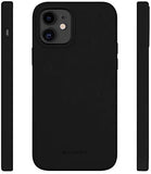 Goospery Liquid Silicone Case for iPhone 12 Pro Case, iPhone 12 Case (6.1 inches) Jelly Rubber Bumper Case