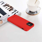 Goospery Soft Feeling Jelly for iPhone 12 Mini Case (5.4 inches) Silky Slim Bumper Cover