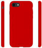 GOOSPERY Liquid Silicone Case for Apple iPhone 8 Case, iPhone 7 Case, Jelly Rubber Bumper Case