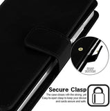 GOOSPERY Mansoor Wallet for Samsung Galaxy S20 Case (2020) Double Sided Card Holder Flip Cover