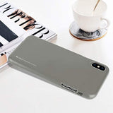 Goospery i-Jelly for Apple iPhone Xs Max Case (2018) Slim Thin Rubber Case