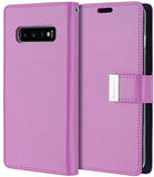 Goospery Rich Wallet for Samsung Galaxy S10 Plus Case (2019) Extra Card Slots Leather Flip Cover