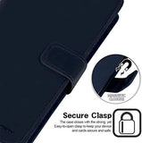Goospery Blue Moon Wallet for Samsung Galaxy Note 20 Ultra Case (2020) Leather Stand Flip Cover