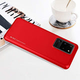 Goospery i-Jelly for Samsung Galaxy S20 Ultra Case (2020) Slim Thin Rubber Case